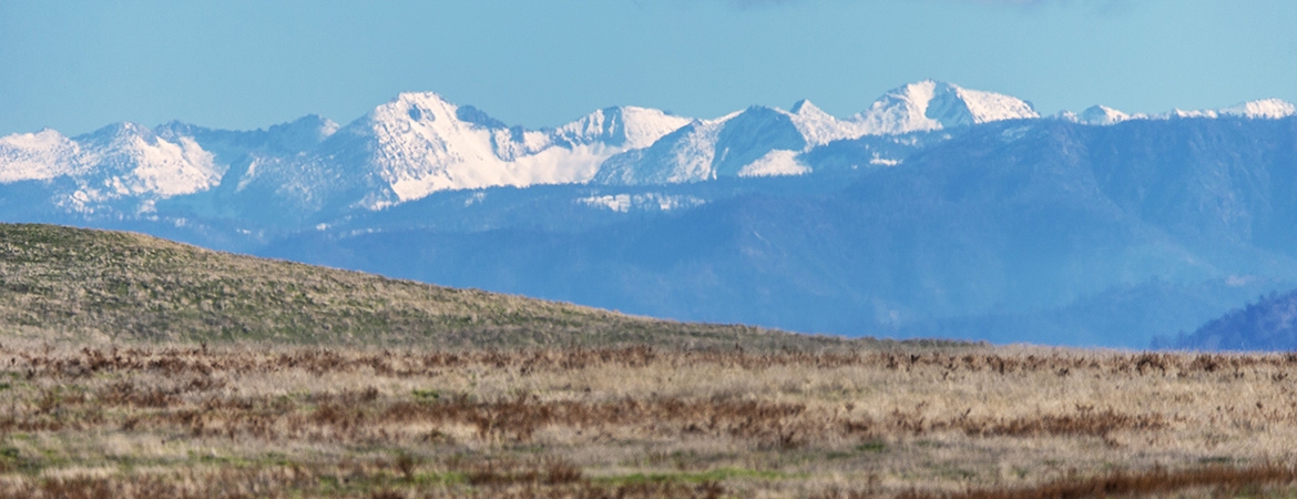 View of Sierra Nevada (photo: Sean Werle)